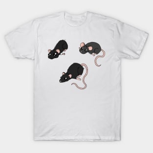 Black Rodent Bundle T-Shirt